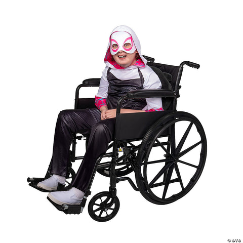 Kids Marvel's Spider Gwen Adaptive Costume - | Horror-Shop.com
