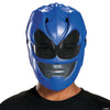 Child's Blue Ranger Vacuform Mask - Power Rangers Movie 2017 