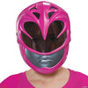 Child's Pink Ranger Vacuform Mask - Power Rangers Movie 2017 
