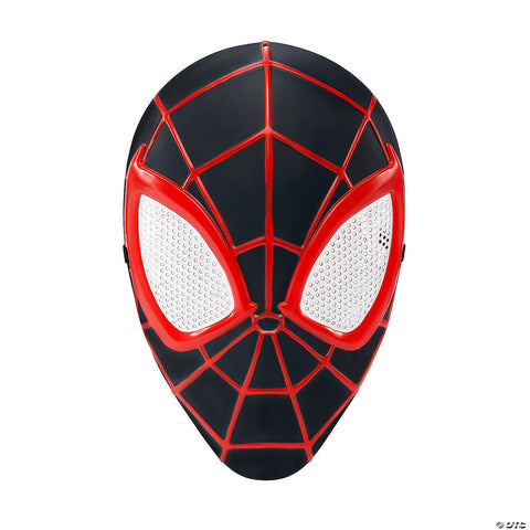 Kids Miles Morales Spider-Man Plastic Face Mask