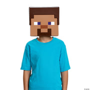 kids-minecraft-steve-3d-paper-mask