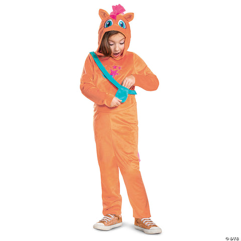 Kids My Little Pony™ Sunny Starscout Hooded Jumpsuit Costume - Small -6 | Horror-Shop.com