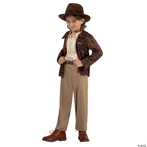 Kids Qualux Indiana Jones™ Indiana Jones Costume - | Horror-Shop.com