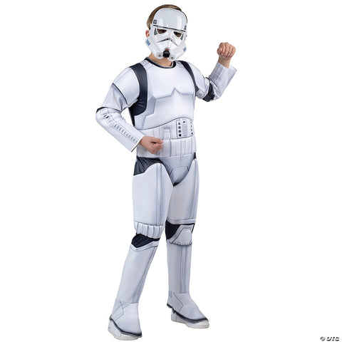 Stormtrooper™ Child Qualux Costume | Horror-Shop.com