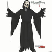 kids-scream-iv-ghost-face-black-polyester-robe-with-mask-costume-large-12-14