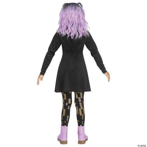 Kids Skeleton Holographic Costume - Large 12-14 | Horror-Shop.com