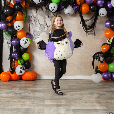 Squishmallows Holly Owl Costume | Horror-Shop.com