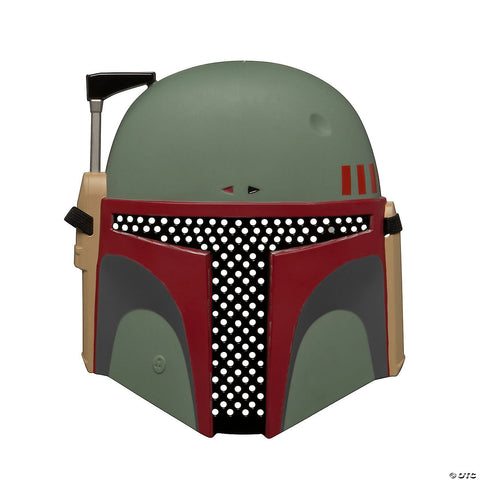 Kids Star Wars Boba Fett Plastic Face Mask