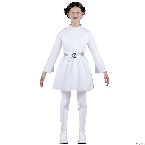 Kids Star Wars Princess Leia Classic Costume - | Horror-Shop.com