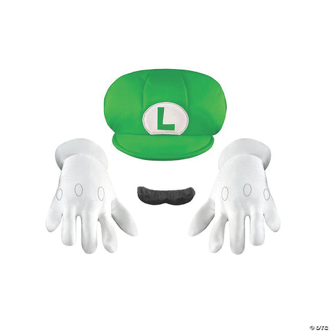 Luigi Accessory Kit - Super Mario Brothers