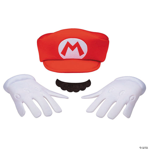 Kids Super Mario Bros.™ Mario Elevated Accessory Kit | Horror-Shop.com