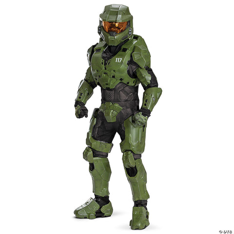Kids Ultra Prestige Halo Infinite™ Master Chief Costume - Small -6 | Horror-Shop.com