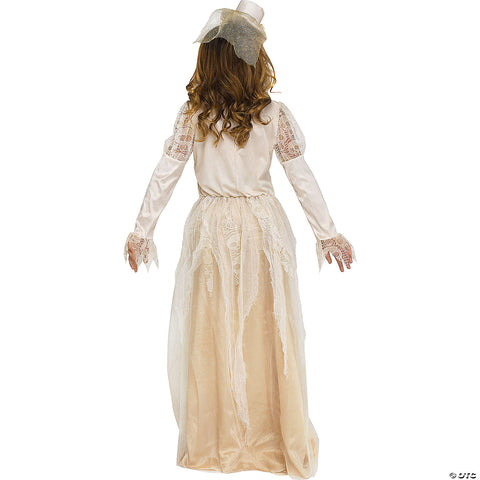 Kids Victorian Bride Costume - Large 12-14