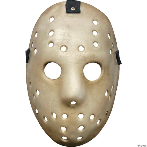 Killer Goalie Antique Injection Plastic Full Mask - One Size