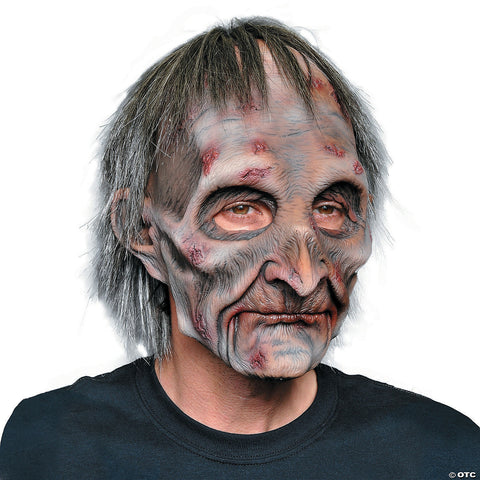 Latex Men's Exhumed Corpse Mask