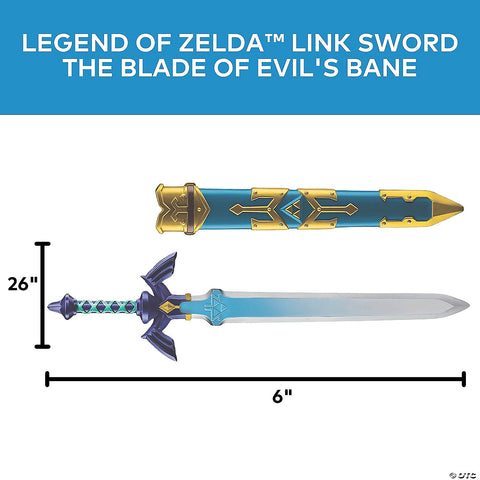 Link Sword - The Legend of Zelda | Horror-Shop.com