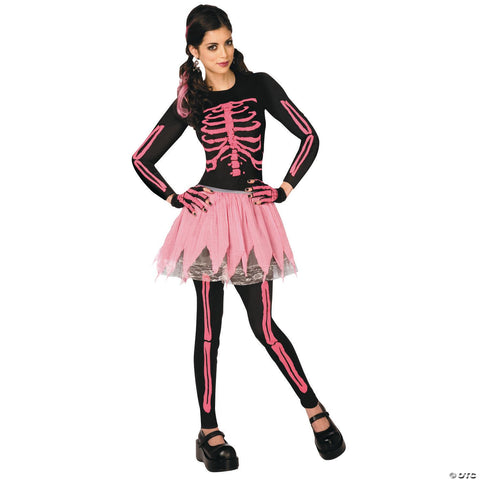 Pink Punk Skeleton