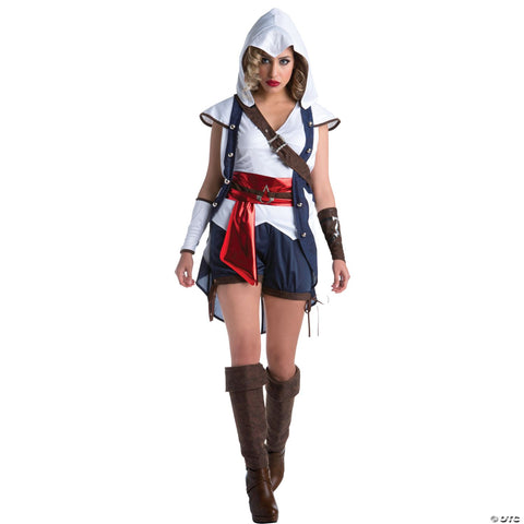 Women's Connor Costume - Assassin's Creed