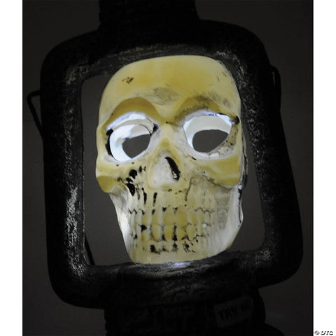 Skull Lantern Light-Up