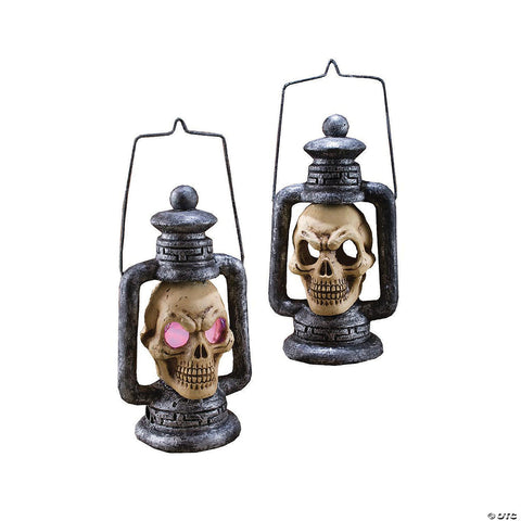 Skull Lantern Light-Up