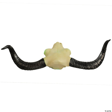 24" Light-up Longhorn Skull | Horror-Shop.com