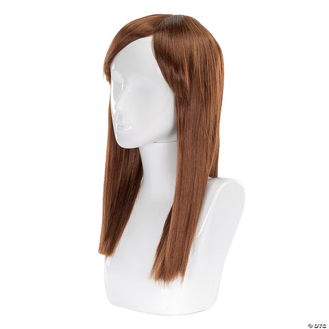 Long Deluxe Wig Cleo Med Brown Red 30 | Horror-Shop.com
