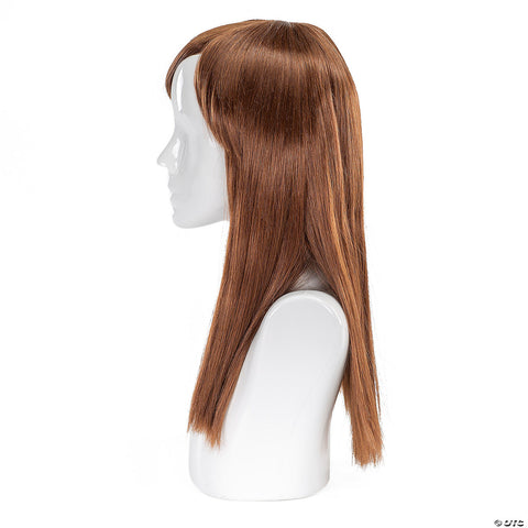 Long Deluxe Wig Cleo Med Brown Red 30 | Horror-Shop.com