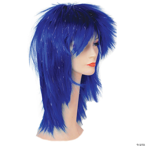 Tina with Tinsel Wig