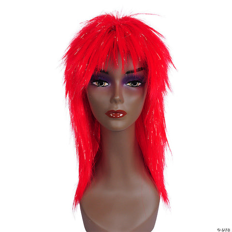Tina with Tinsel Wig