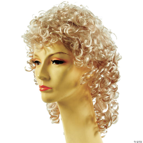New Curly B179 Wig