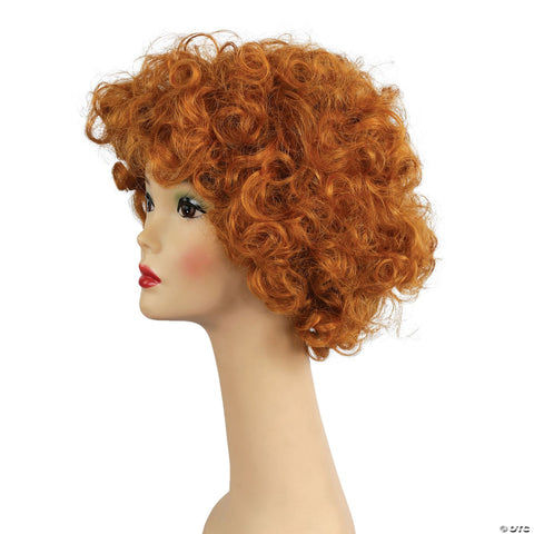 FD Curly Clown Wig