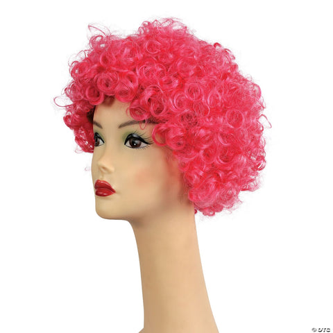 FD Curly Clown Wig