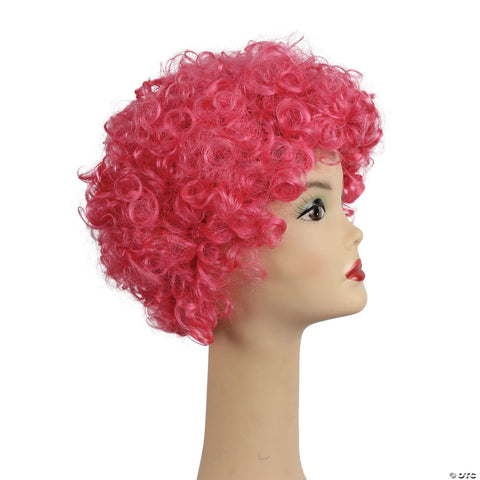 FD Curly Clown Wig