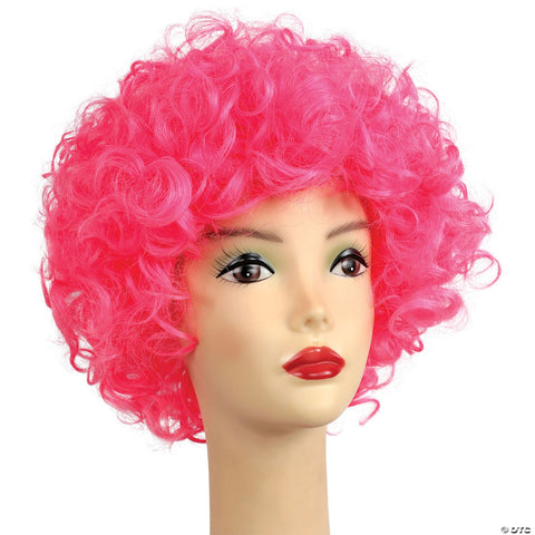 FD Curly Clown Wig