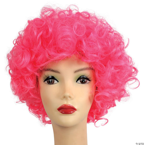 FD Curly Clown Wig