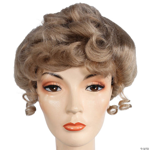 Gibson Girl Wig