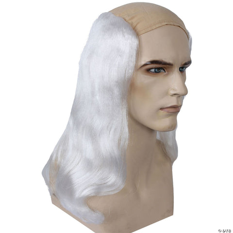 Bargain Ben Franklin Wig