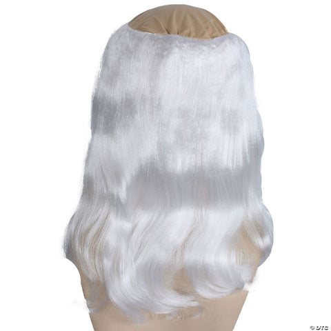 Bargain Ben Franklin Wig
