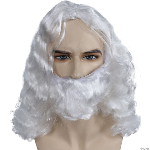 Special Bargain Biblical Wig Set
