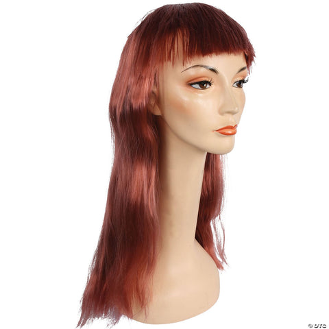 24-Inch Bargain Long Pageboy Wig