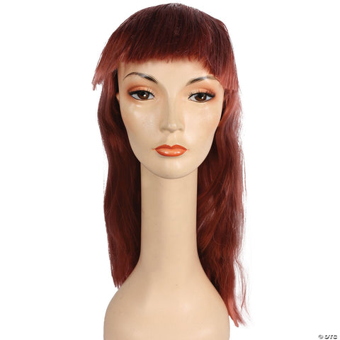 24-Inch Bargain Long Pageboy Wig