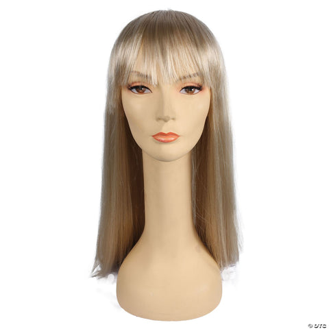 24-Inch Bargain Long Pageboy Wig