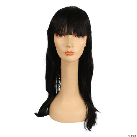 24-Inch Bargain Long Pageboy Wig