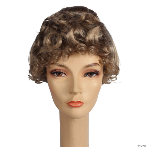 Deluxe Gibson Girl Wig