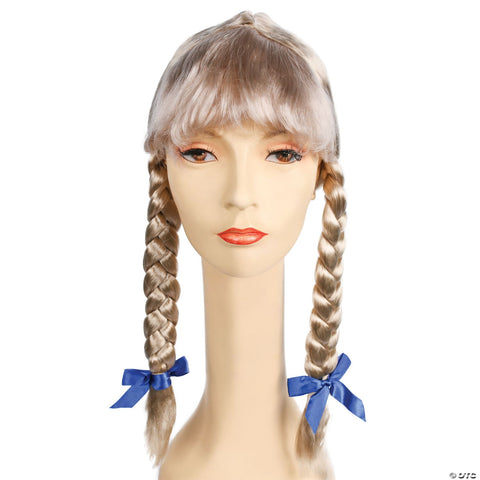 Special Bargain Braided with Bang Wig