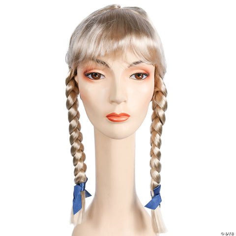 Special Bargain Braided with Bang Wig