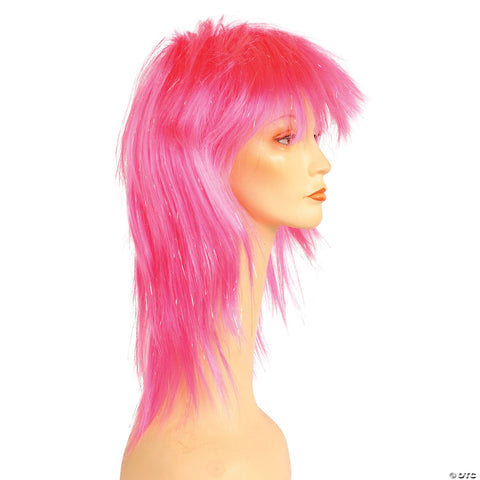 Tina with Tinsel Wig