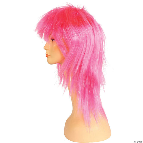 Tina with Tinsel Wig