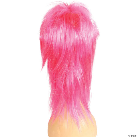 Tina with Tinsel Wig