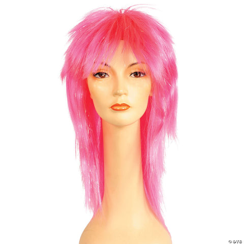 Tina with Tinsel Wig